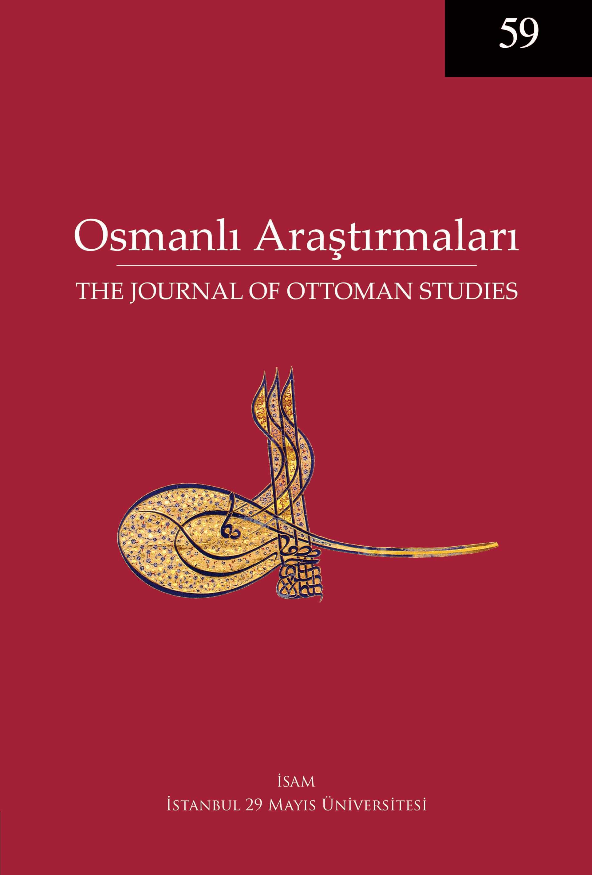 					Sayı 59 (2022): Osmanlı Araştırmaları Gör
				